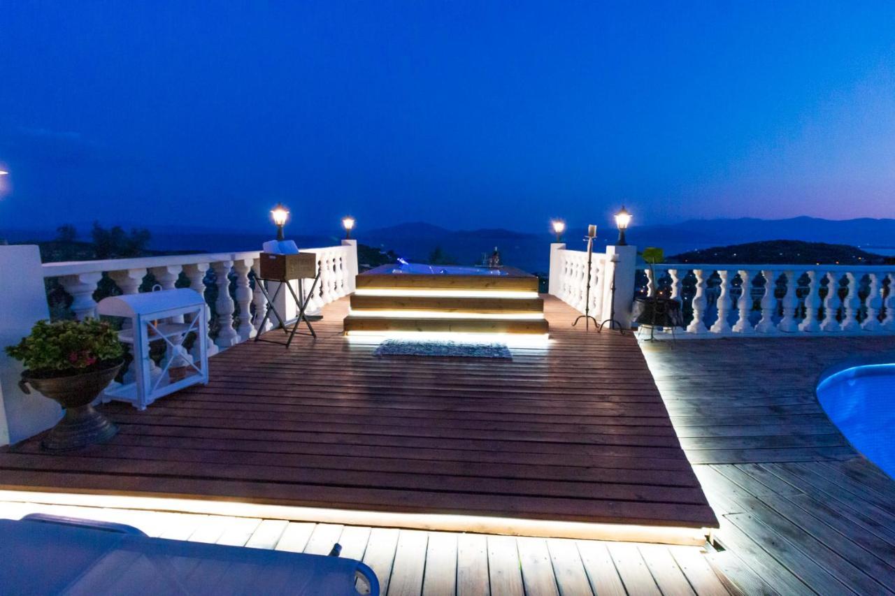 Eva'S Luxury Villa Kritharia  Esterno foto