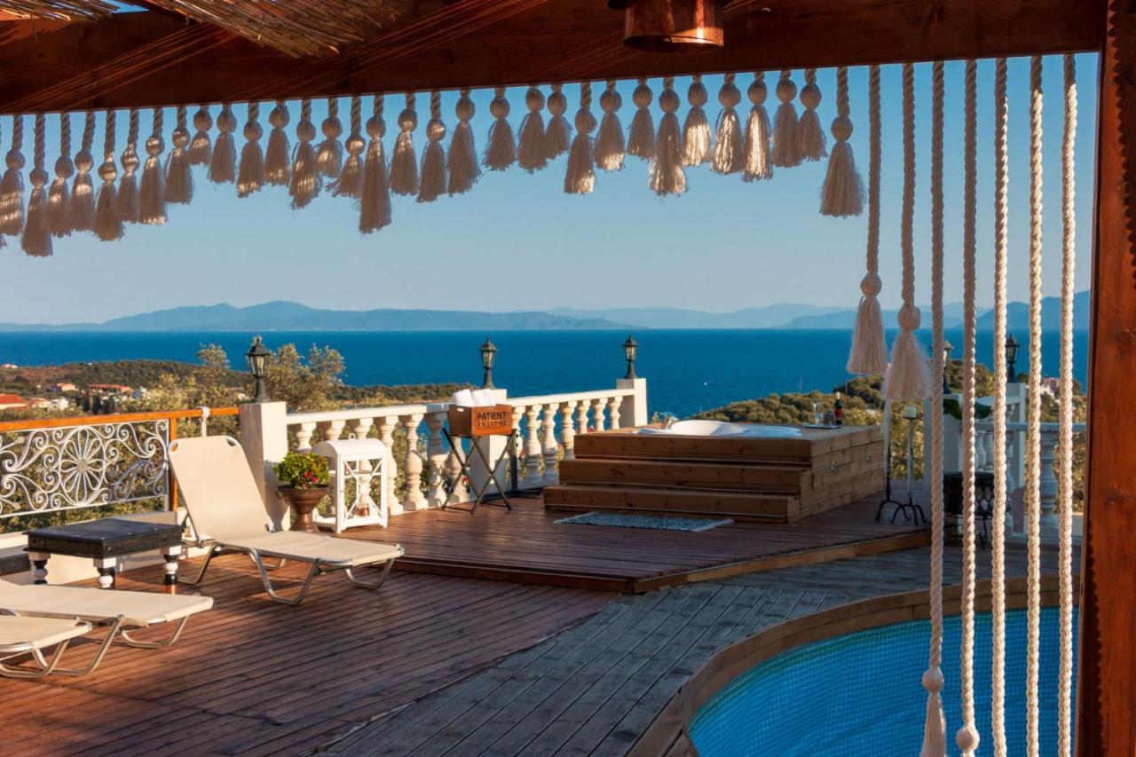 Eva'S Luxury Villa Kritharia  Esterno foto