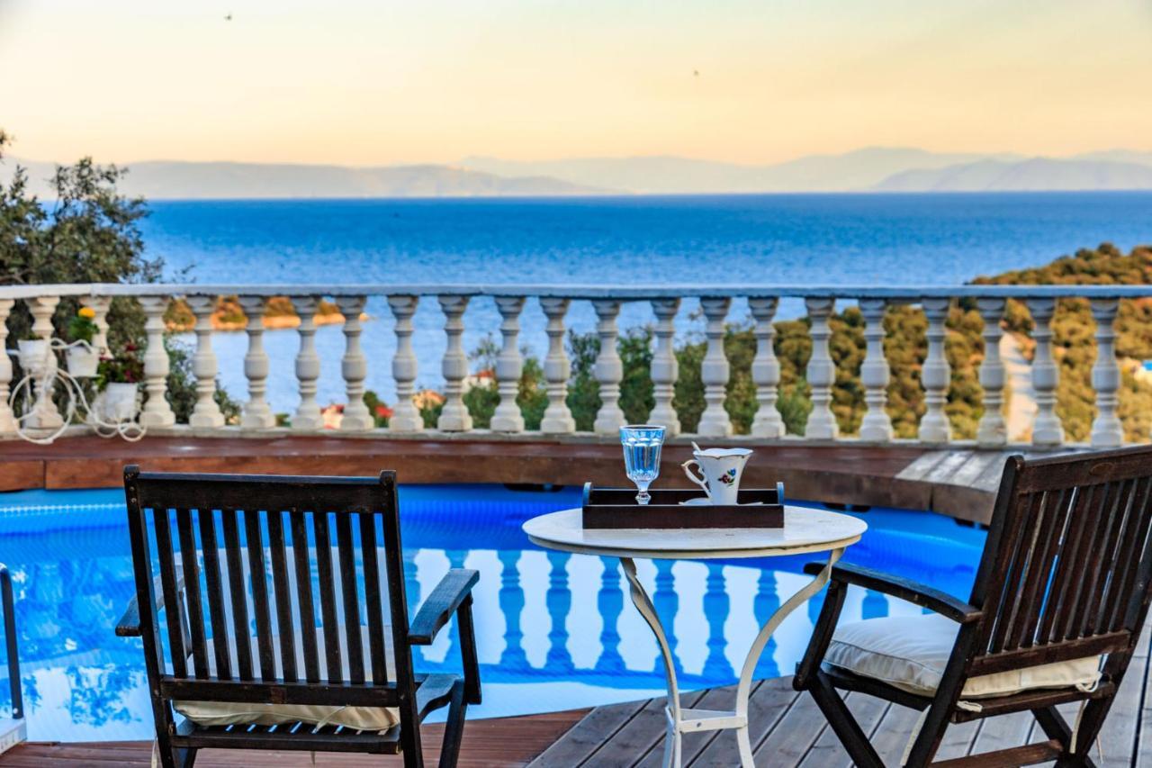 Eva'S Luxury Villa Kritharia  Esterno foto