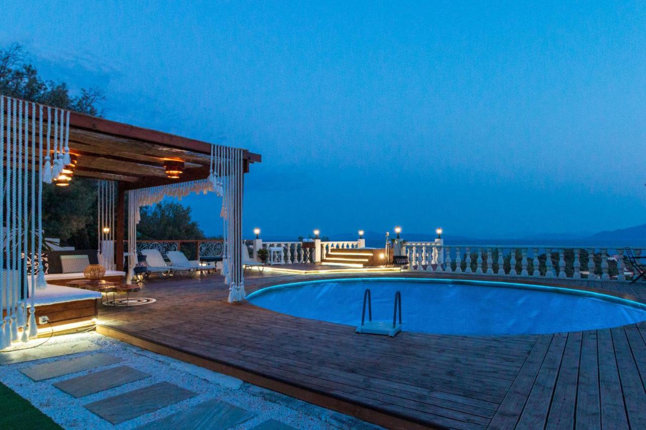 Eva'S Luxury Villa Kritharia  Esterno foto