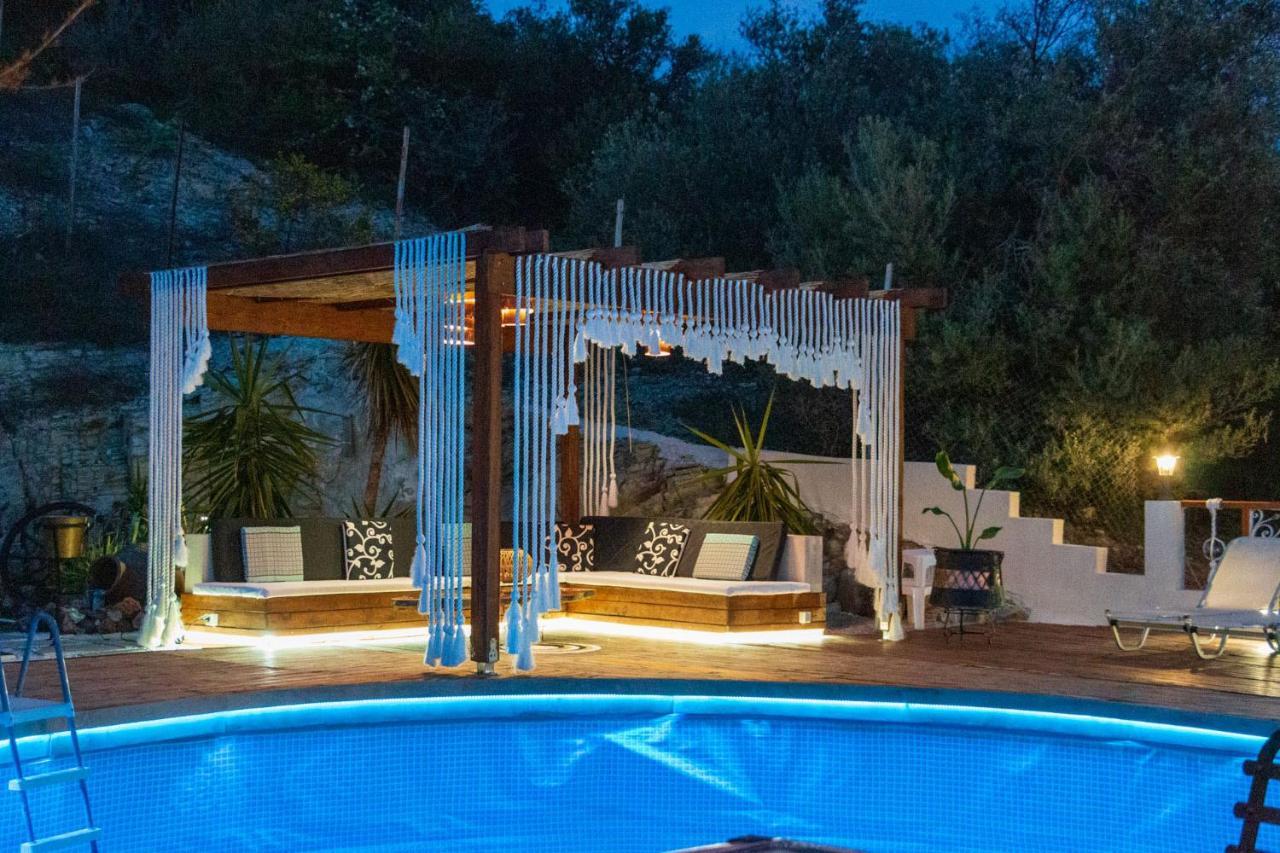 Eva'S Luxury Villa Kritharia  Esterno foto