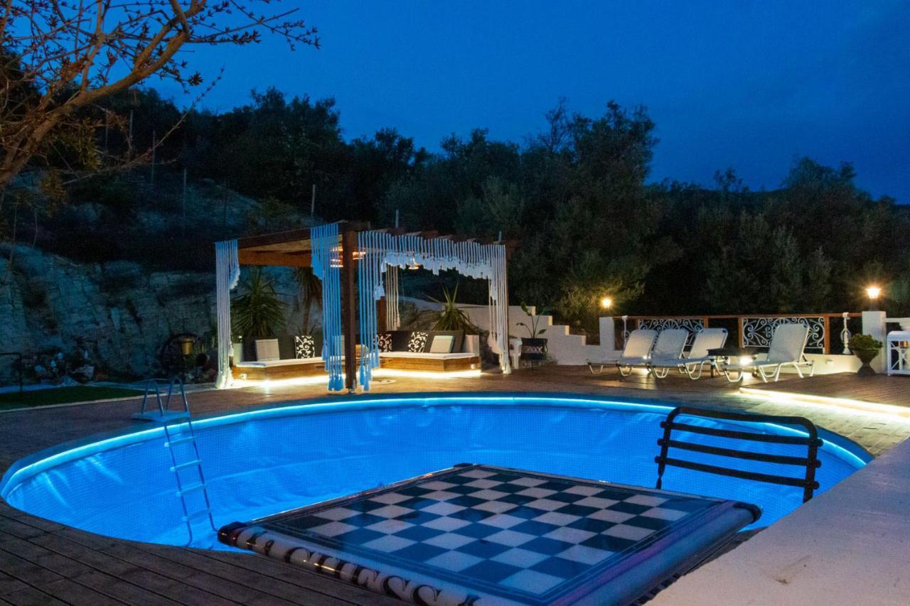 Eva'S Luxury Villa Kritharia  Esterno foto