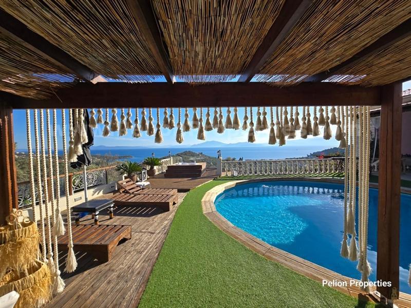 Eva'S Luxury Villa Kritharia  Esterno foto