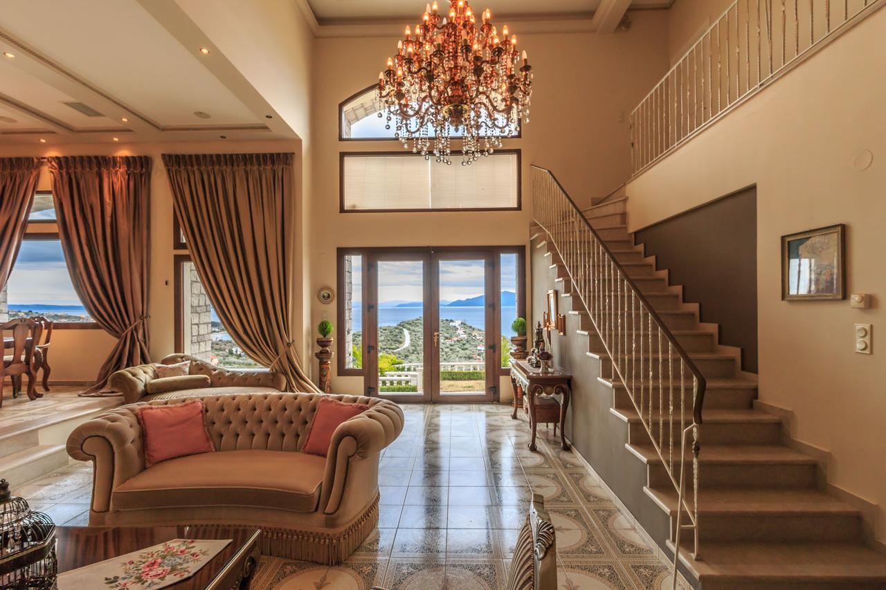 Eva'S Luxury Villa Kritharia  Esterno foto