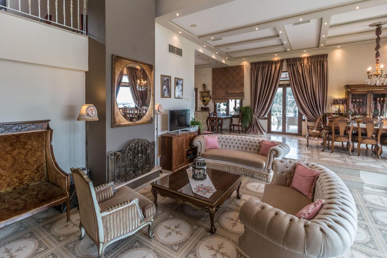 Eva'S Luxury Villa Kritharia  Esterno foto