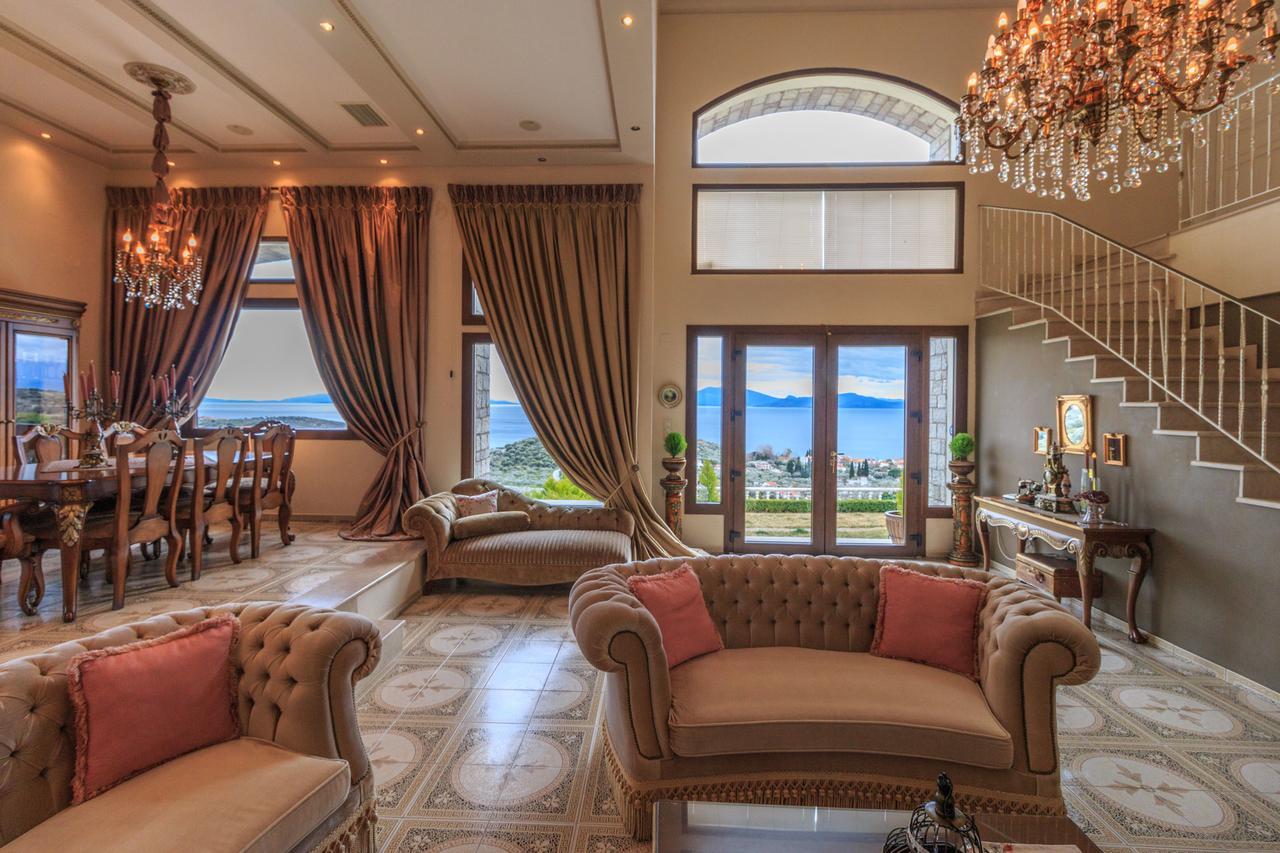 Eva'S Luxury Villa Kritharia  Esterno foto